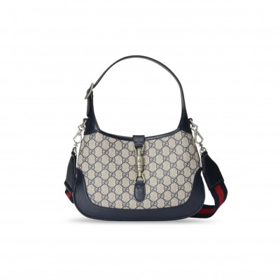 GUCCI JACKIE 1961 SMALL GG SHOULDER BAG 678843 (28*19*4.5cm)